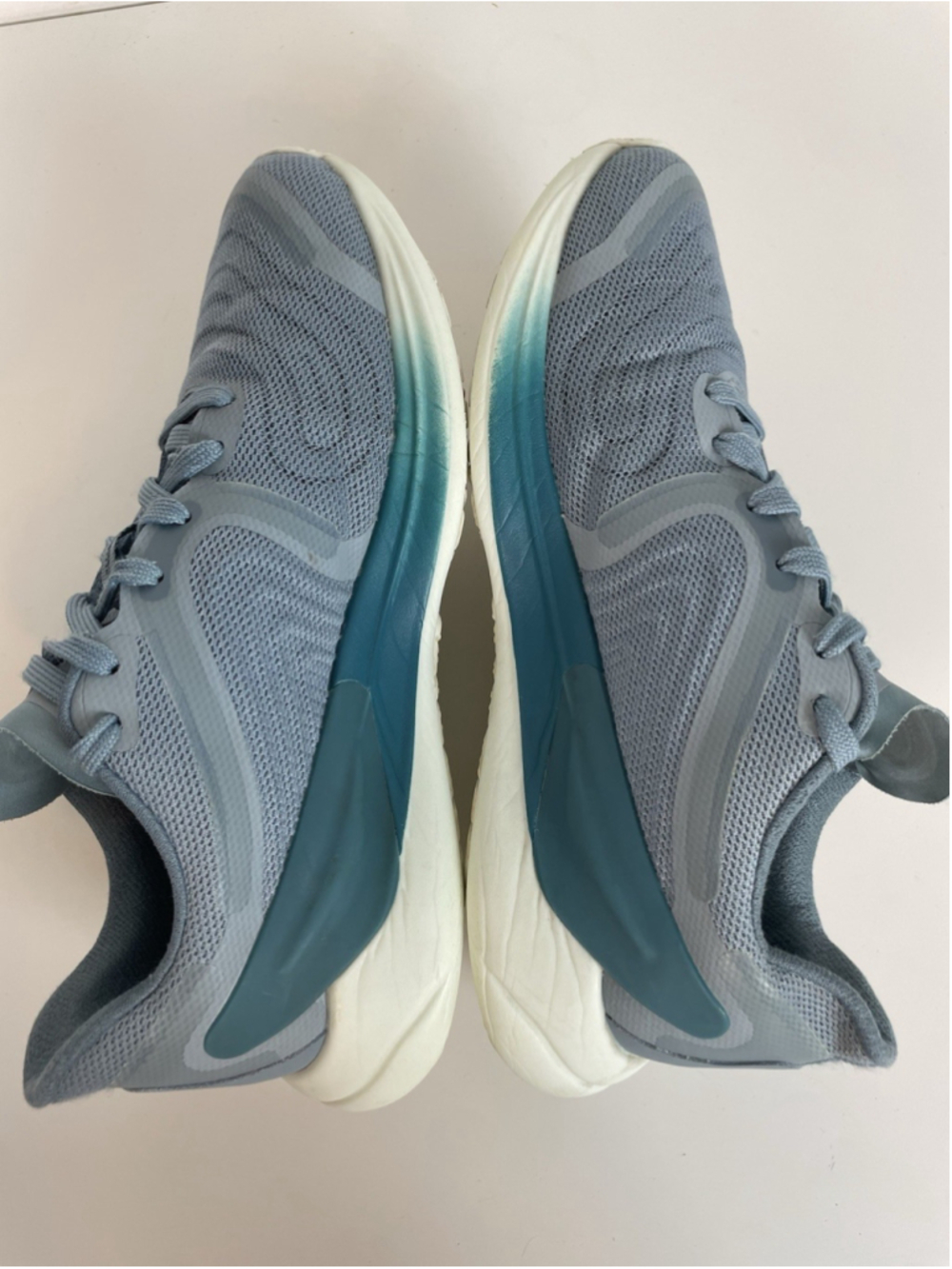 Lululemon Blissfeel Run 2 Women’s 9 Cloud Blue Polar Ice Running Shoes Sneakers - Picture 5 of 12